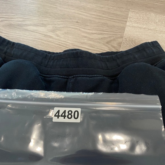 Aape A Bathing Ape Camo Colorblock Joggers Sweatpants Men's L - Picture 12 of 12